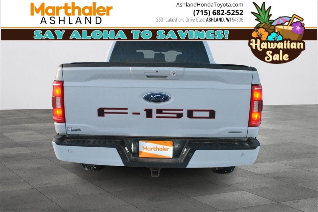 2022 Ford F-150 XLT SuperCrew 4x4