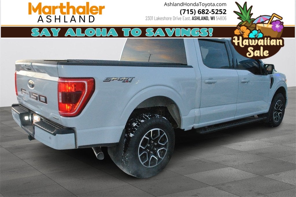 2022 Ford F-150 XLT SuperCrew 4x4