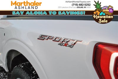 2022 Ford F-150 XLT SuperCrew 4x4