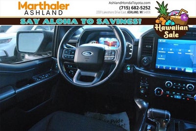 2022 Ford F-150 XLT SuperCrew 4x4