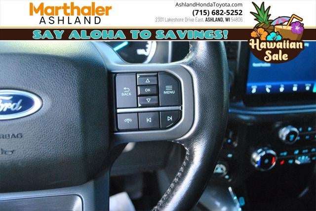 2022 Ford F-150 XLT SuperCrew 4x4