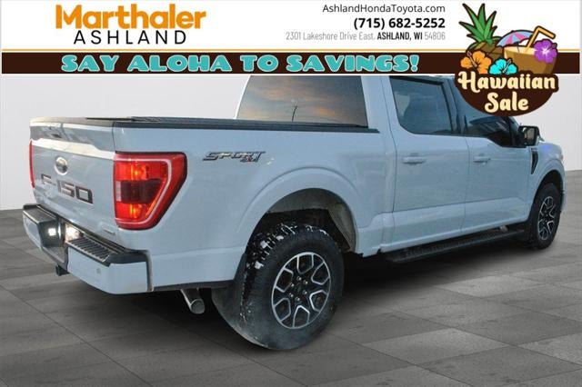 2022 Ford F-150 XLT SuperCrew 4x4