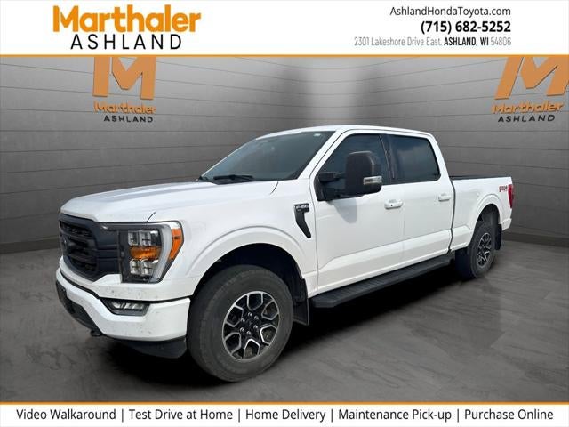 2023 Ford F-150 XLT FX4 Off Road 4x4 SuperCrew