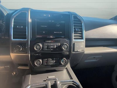 2015 Ford F-150 XLT SuperCrew 4x4 5.0L V8