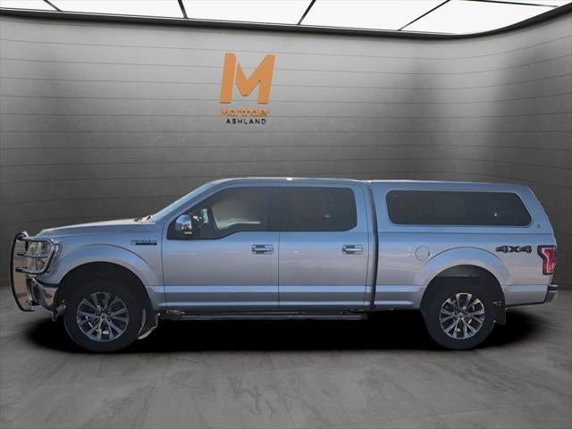 2015 Ford F-150 XLT SuperCrew 4x4 5.0L V8