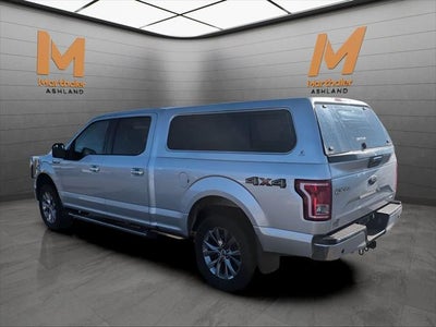 2015 Ford F-150 XLT SuperCrew 4x4 5.0L V8