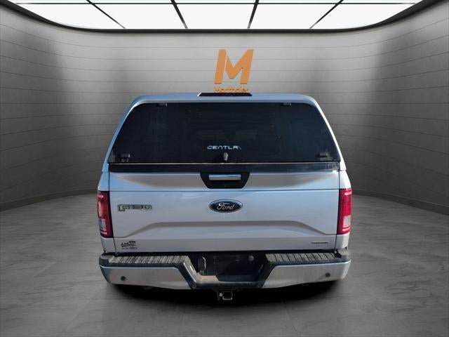 2015 Ford F-150 XLT SuperCrew 4x4 5.0L V8