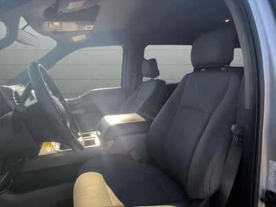 2015 Ford F-150 XLT SuperCrew 4x4 5.0L V8