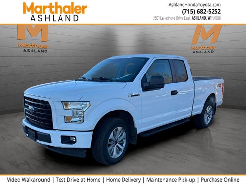 2017 Ford F-150 XL Super Cab 4x4 5.0L V8