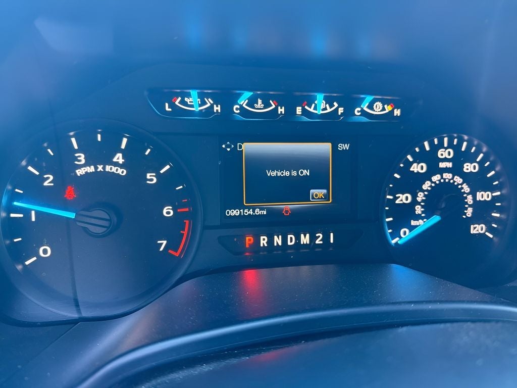 2017 Ford F-150 XL Super Cab 4x4 5.0L V8