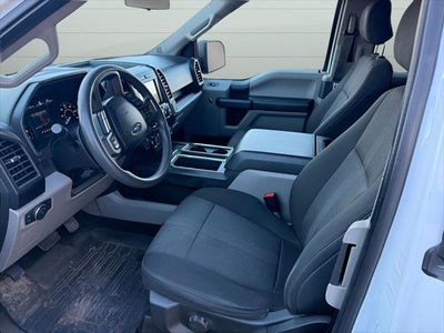 2017 Ford F-150 XL Super Cab 4x4 5.0L V8