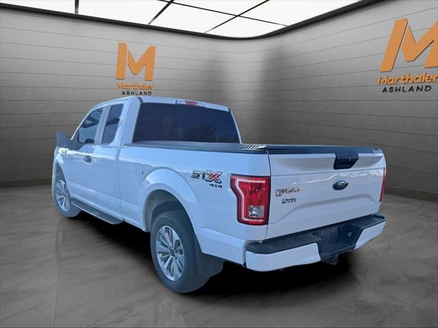 2017 Ford F-150 XL Super Cab 4x4 5.0L V8