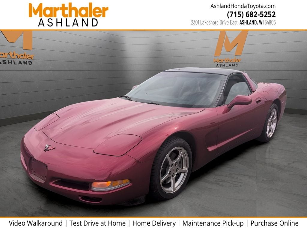 2000 Chevrolet Corvette Convertible RWD