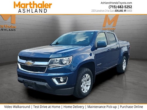2019 Chevrolet Colorado LT Crew Cab 4x4 3.6L V6