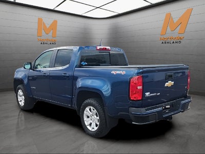 2019 Chevrolet Colorado LT Crew Cab 4x4 3.6L V6