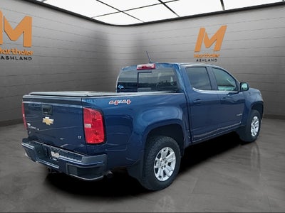 2019 Chevrolet Colorado LT Crew Cab 4x4 3.6L V6