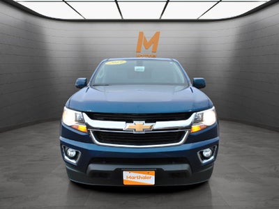 2019 Chevrolet Colorado LT Crew Cab 4x4 3.6L V6