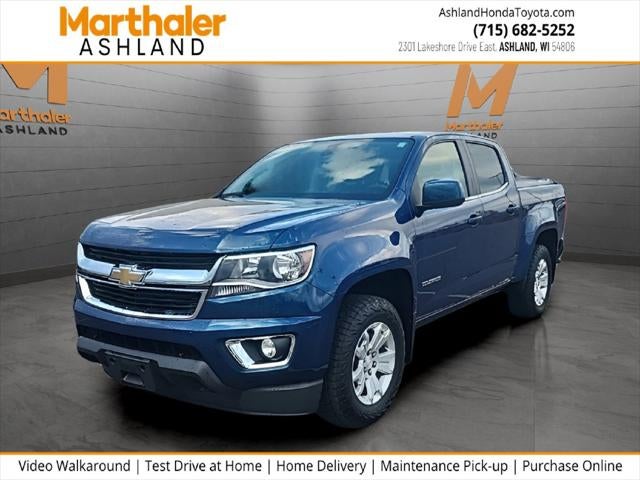 2019 Chevrolet Colorado LT Crew Cab 4x4 3.6L V6