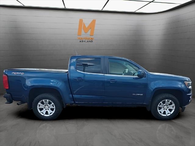 2019 Chevrolet Colorado LT Crew Cab 4x4 3.6L V6