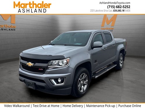 2018 Chevrolet Colorado Z71 4WD