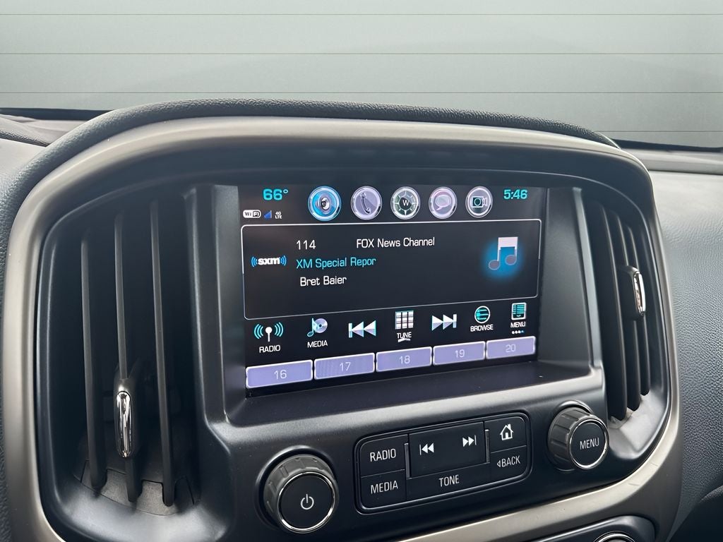 2018 Chevrolet Colorado Z71 4WD