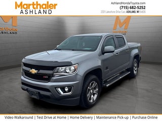 2018 Chevrolet Colorado Z71 4WD