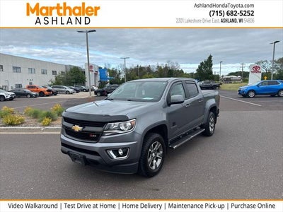 2018 Chevrolet Colorado Z71 4WD