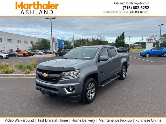 2018 Chevrolet Colorado Z71 4WD