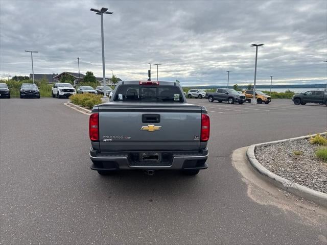2018 Chevrolet Colorado Z71 4WD