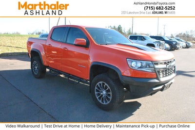 2019 Chevrolet Colorado ZR2 Crew Cab 4x4 3.6L V6