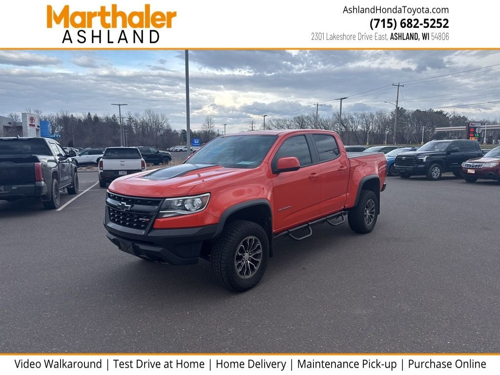 2019 Chevrolet Colorado ZR2 Crew Cab 4x4 3.6L V6
