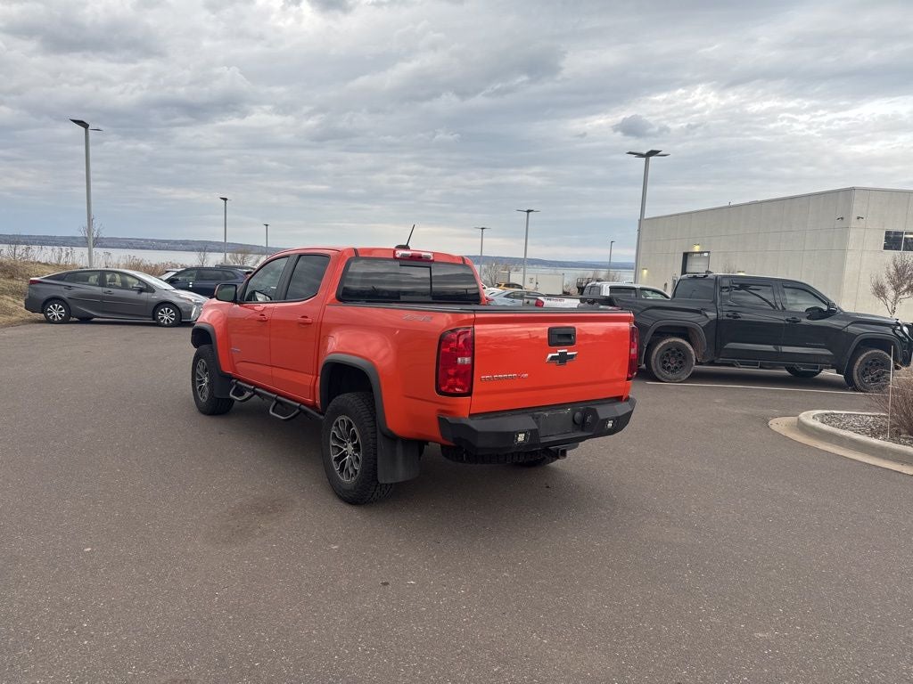 2019 Chevrolet Colorado ZR2 Crew Cab 4x4 3.6L V6