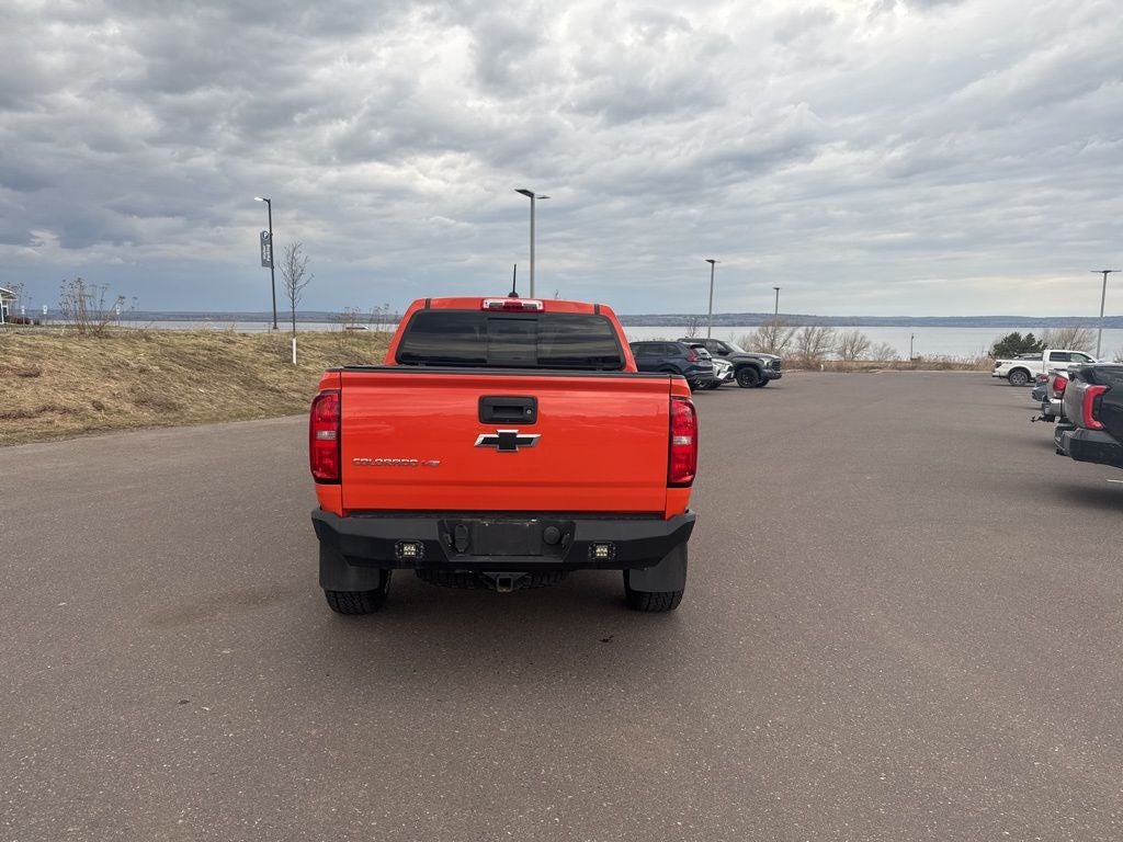 2019 Chevrolet Colorado ZR2 Crew Cab 4x4 3.6L V6