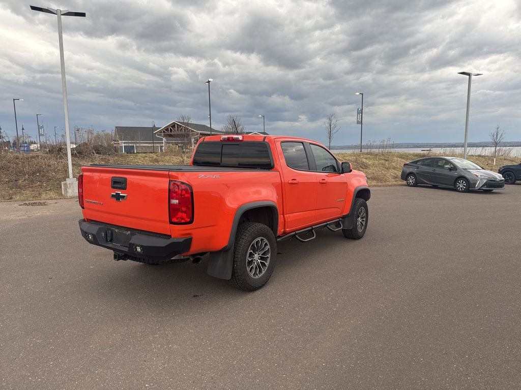2019 Chevrolet Colorado ZR2 Crew Cab 4x4 3.6L V6