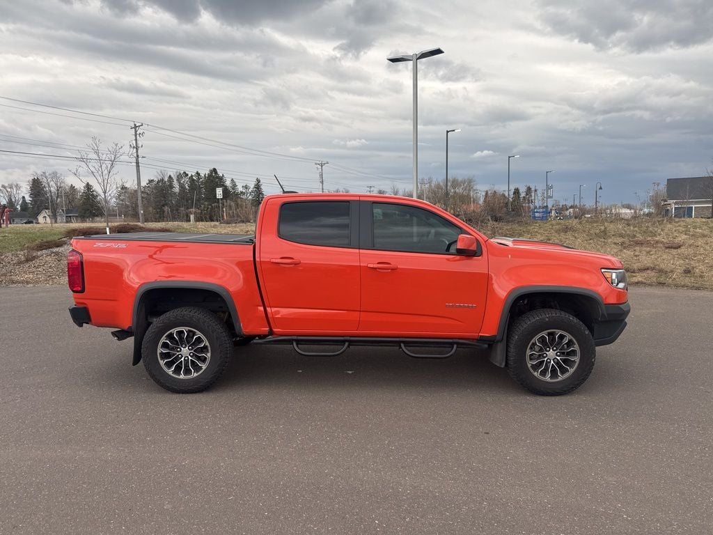 2019 Chevrolet Colorado ZR2 Crew Cab 4x4 3.6L V6