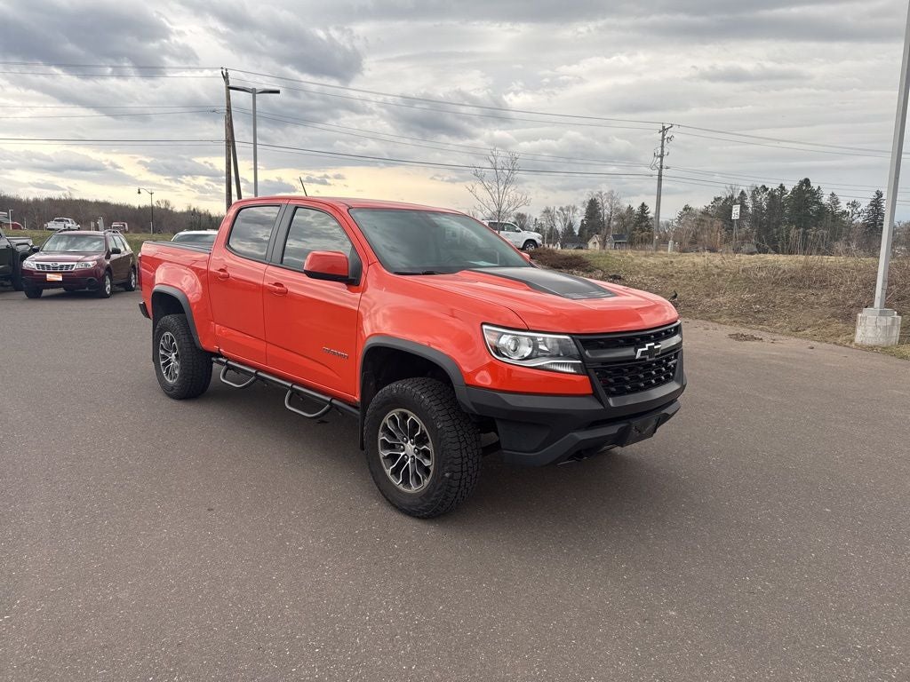 2019 Chevrolet Colorado ZR2 Crew Cab 4x4 3.6L V6