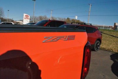 2019 Chevrolet Colorado ZR2 Crew Cab 4x4 3.6L V6