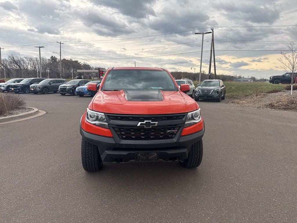 2019 Chevrolet Colorado ZR2 Crew Cab 4x4 3.6L V6