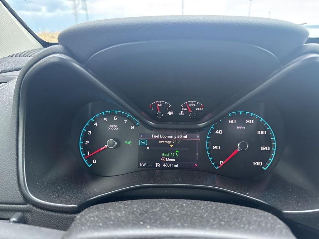 2019 Chevrolet Colorado ZR2 Crew Cab 4x4 3.6L V6