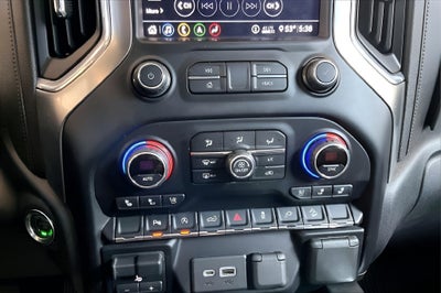 2020 Chevrolet Silverado LTZ Double Cab 4x4