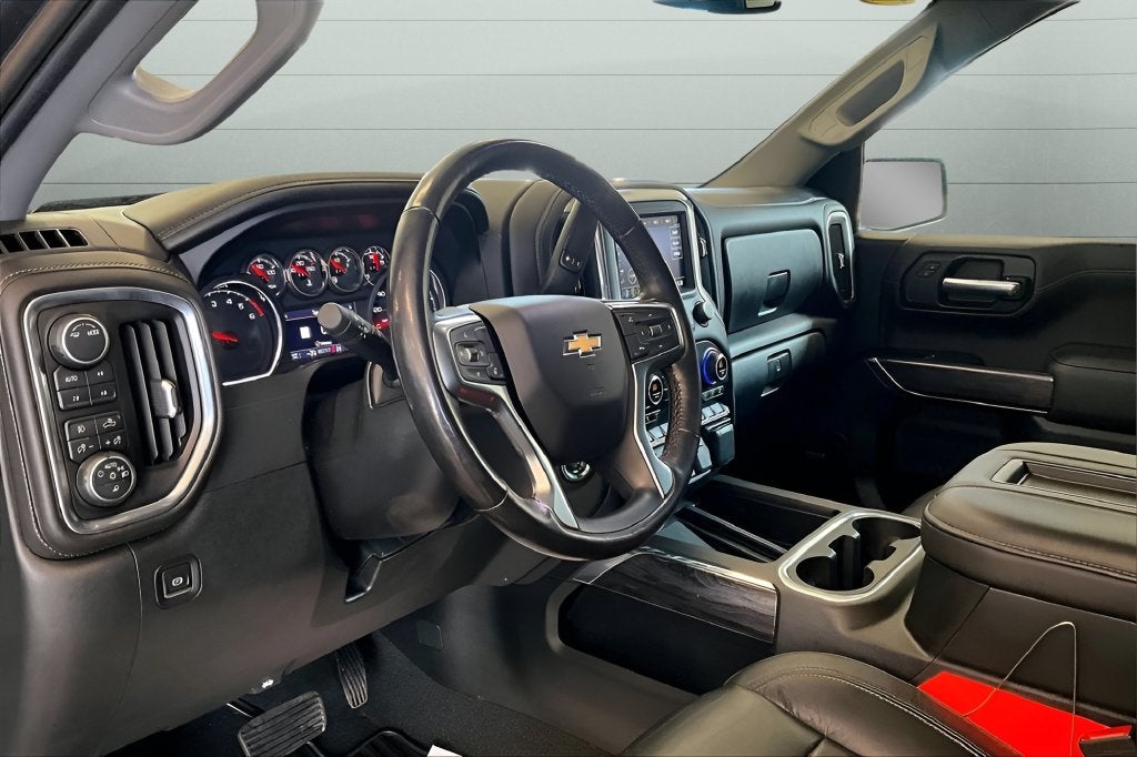 2020 Chevrolet Silverado LTZ Double Cab 4x4