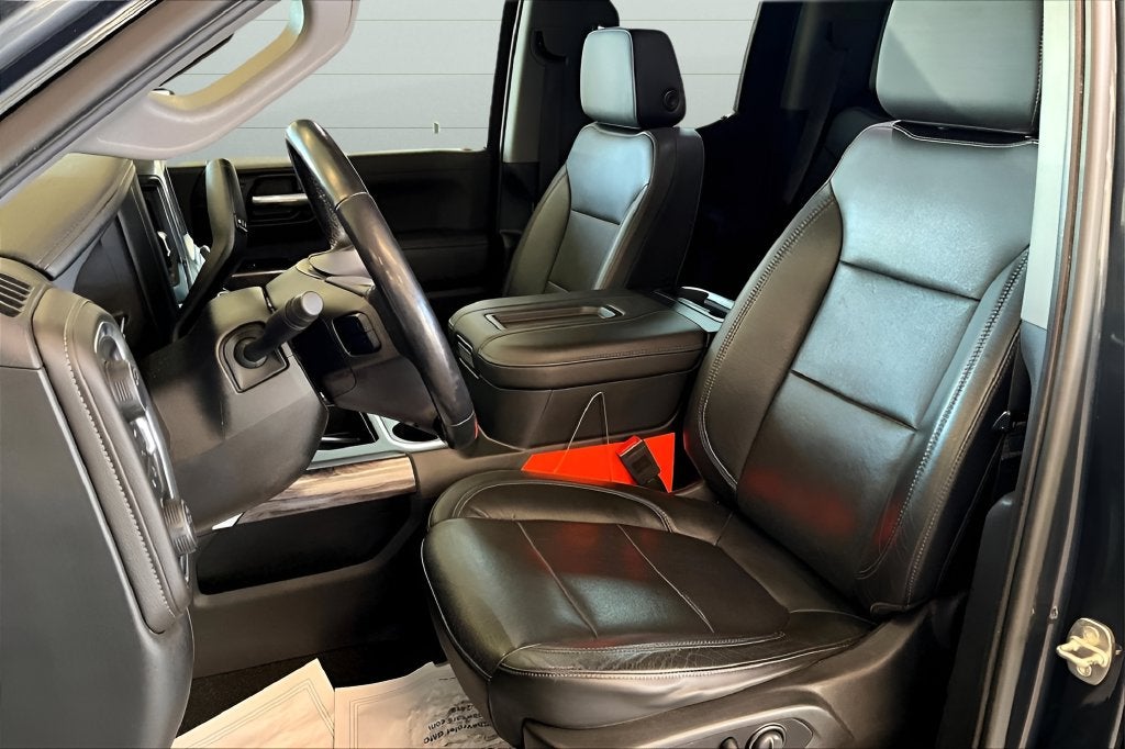 2020 Chevrolet Silverado LTZ Double Cab 4x4