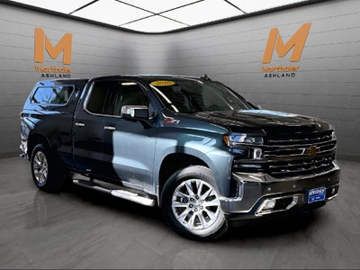 2020 Chevrolet Silverado LTZ Double Cab 4x4