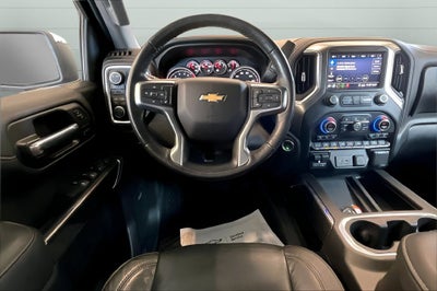 2020 Chevrolet Silverado LTZ Double Cab 4x4