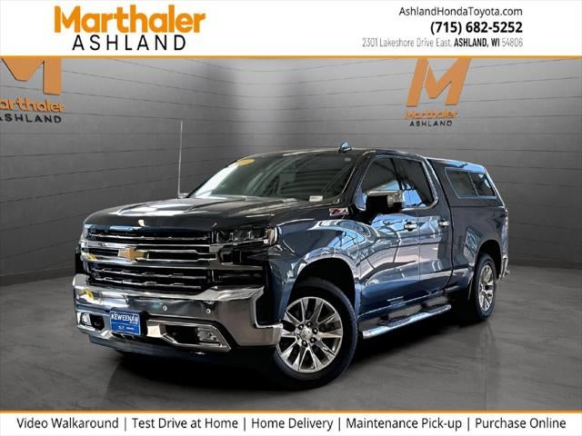 2020 Chevrolet Silverado LTZ Double Cab 4x4