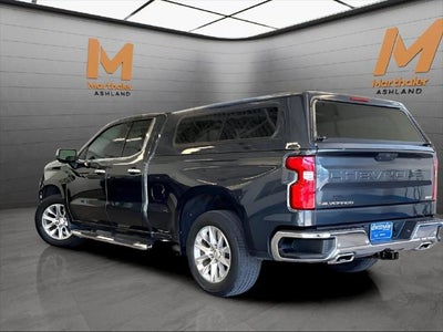 2020 Chevrolet Silverado LTZ Double Cab 4x4