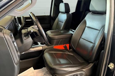 2020 Chevrolet Silverado LTZ Double Cab 4x4