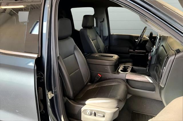2020 Chevrolet Silverado LTZ Double Cab 4x4