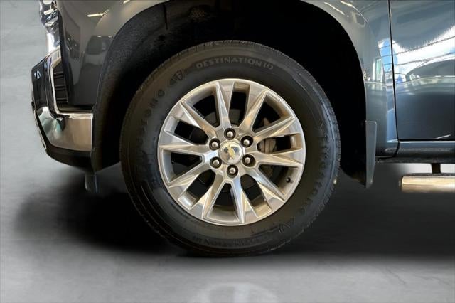 2020 Chevrolet Silverado LTZ Double Cab 4x4