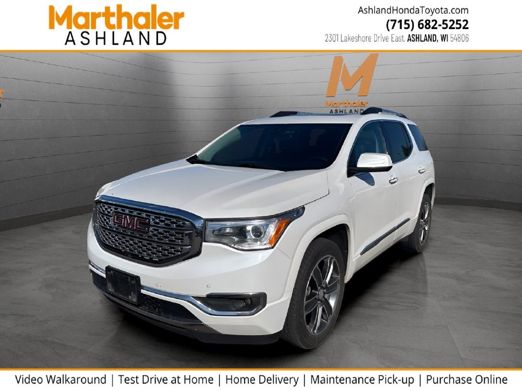 2018 GMC Acadia Denali AWD